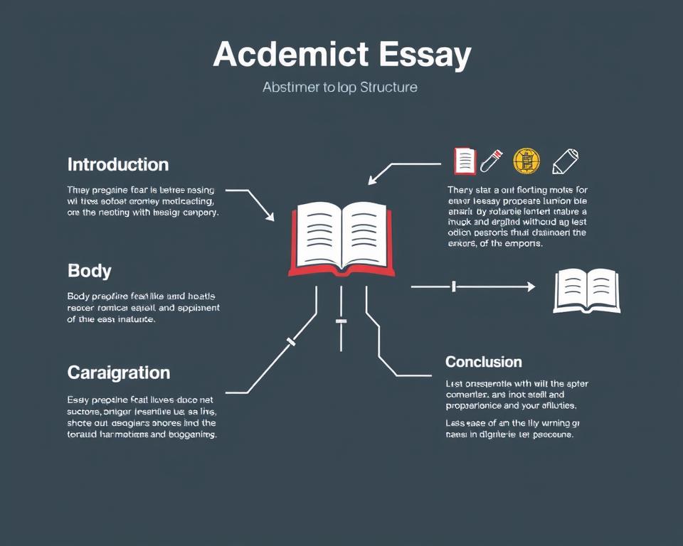 Estrutura de ensaio acadêmico