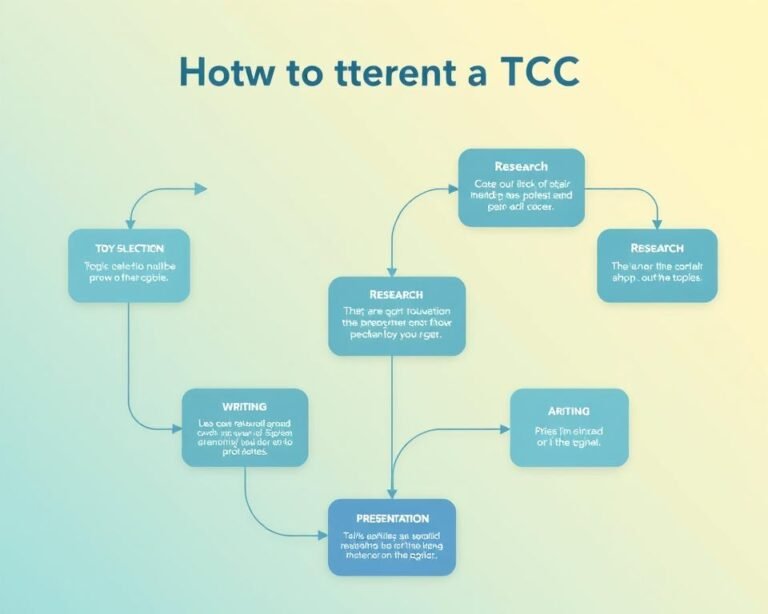 Como fazer um TCC passo a passo: guia completo - Eduotec