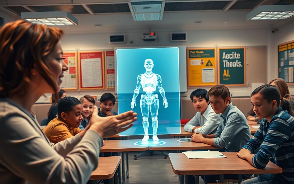 Inteligência artificial na educação