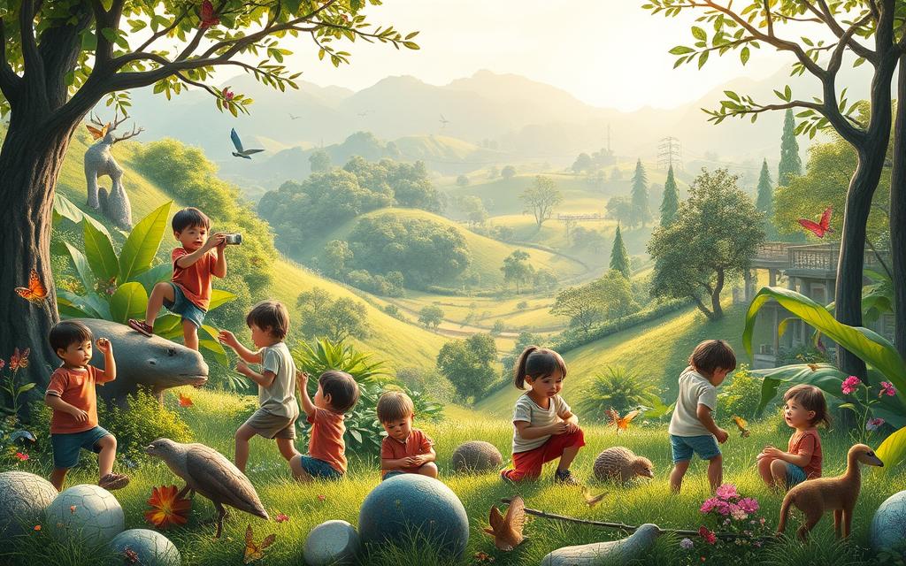 pedagogia infantil, automáticos