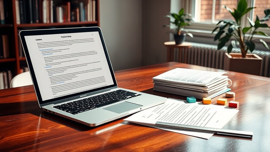 visão geral das diretrizes de formatação da ABNT