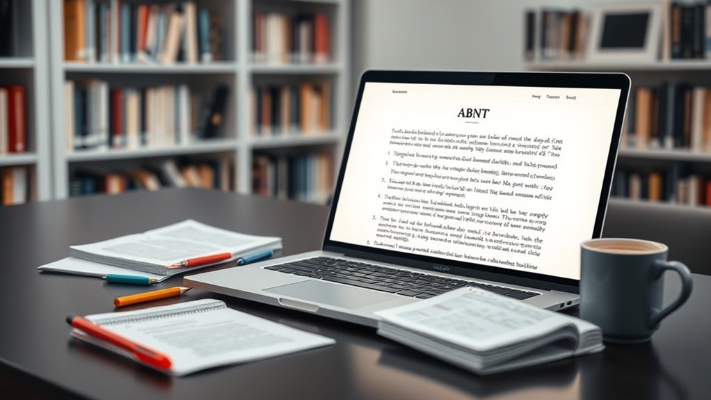 dicas para personalização de documentos acadêmicos