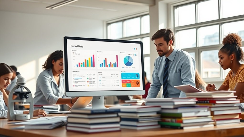 Dados precisos aprimoram a educação
