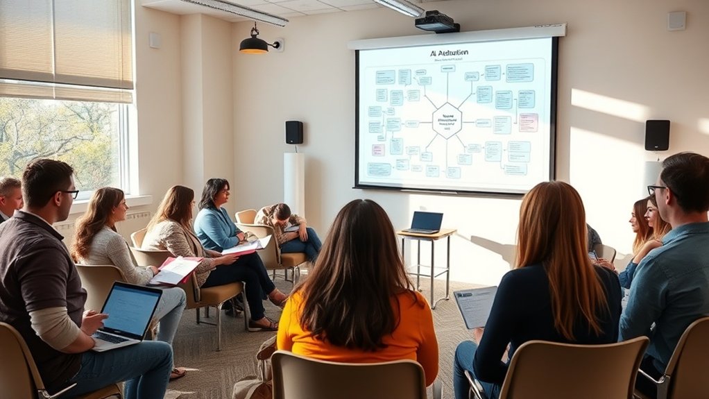 aprendizagem e engajamento adaptativos