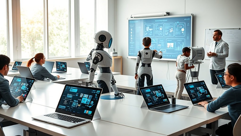 aprendizagem adaptativa e feedback em tempo real