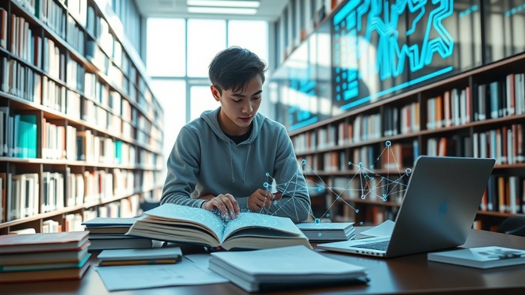 IA avançando a pesquisa acadêmica