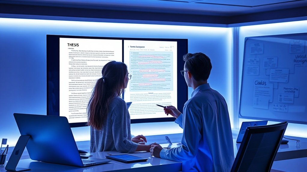 avanços na redação de teses assistidas por IA