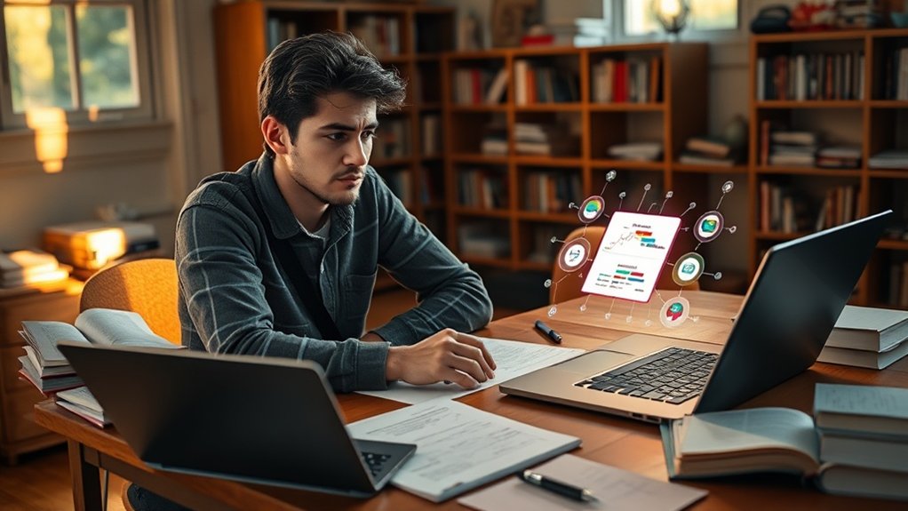 suporte à redação de teses assistido por IA