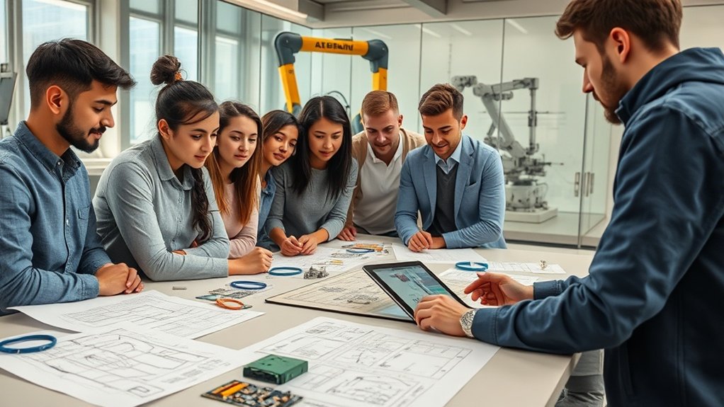 aplicações educacionais de engenharia impulsionadas por IA