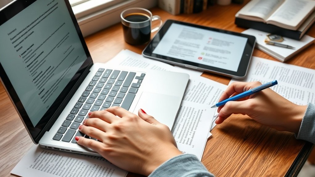 suporte à escrita acadêmica aprimorado por IA