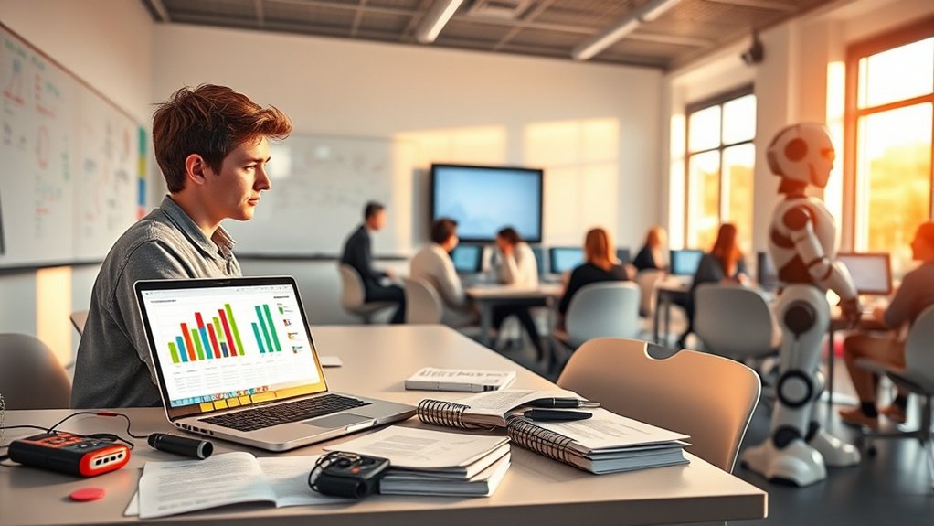 experiência de aprendizagem personalizada aprimorada por IA