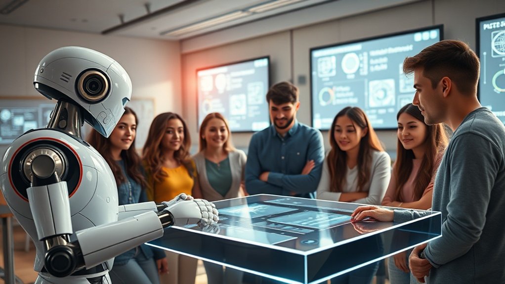 experiências de aprendizagem personalizadas aprimoradas por IA