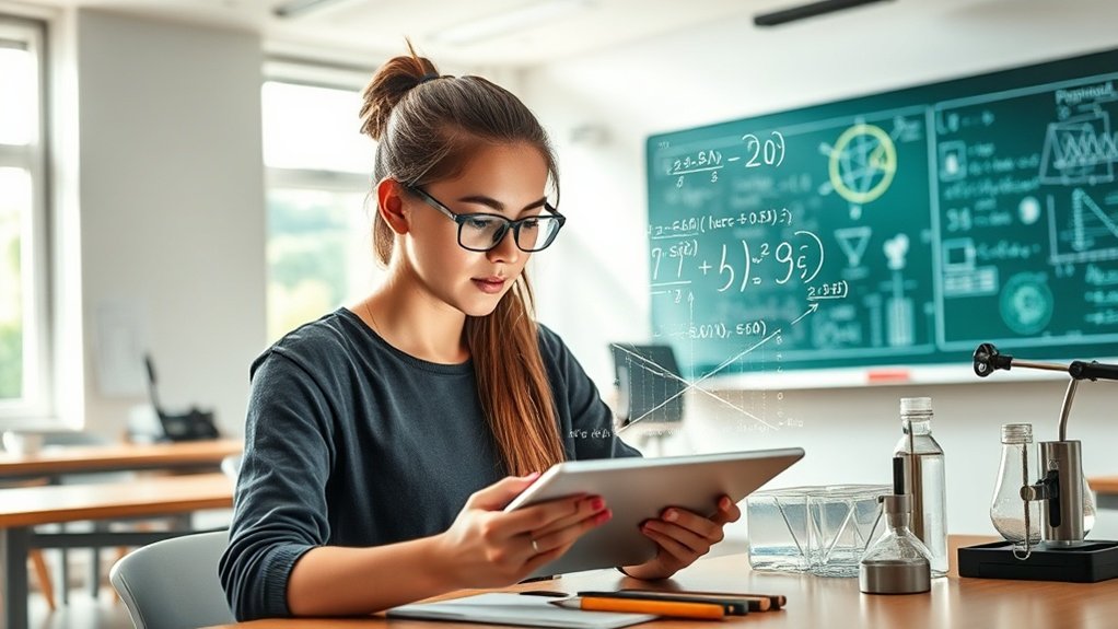 experiência de aprendizagem de física aprimorada por IA