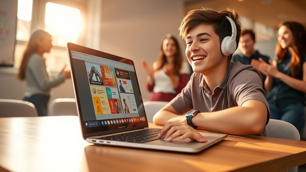 Histórias de sucesso de apresentações aprimoradas por IA