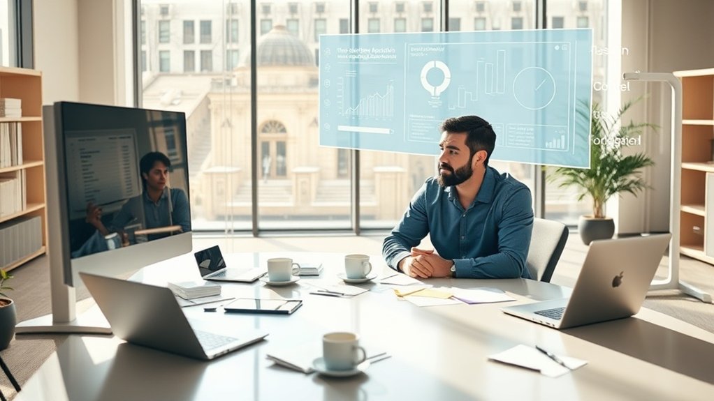 eficiência aprimorada por IA na tese