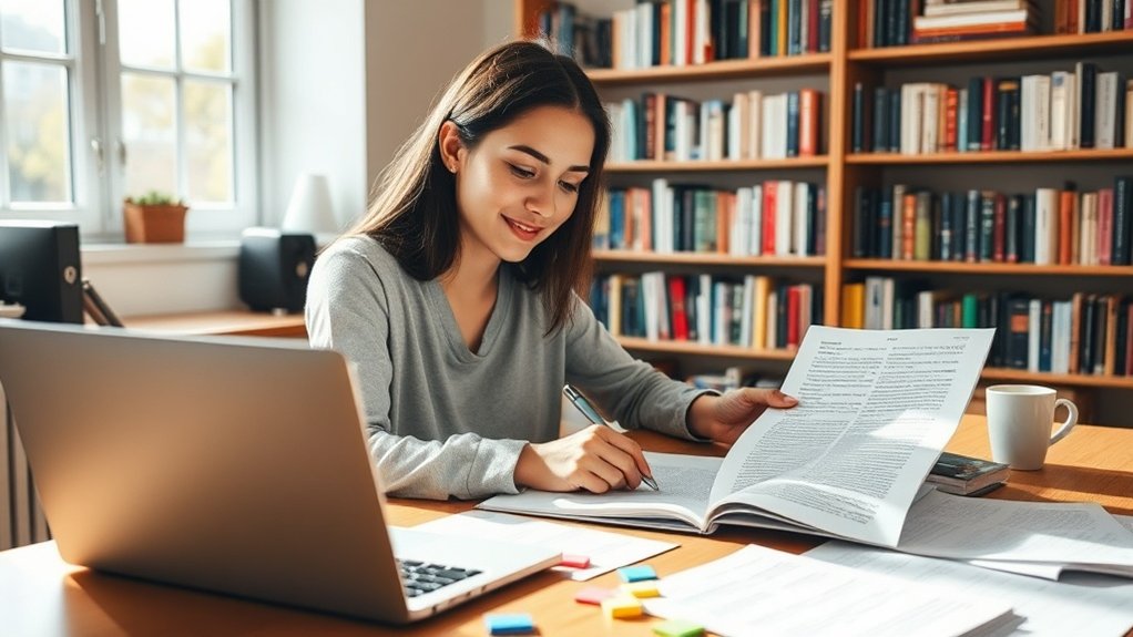 Sucesso na redação de teses aprimorada por IA