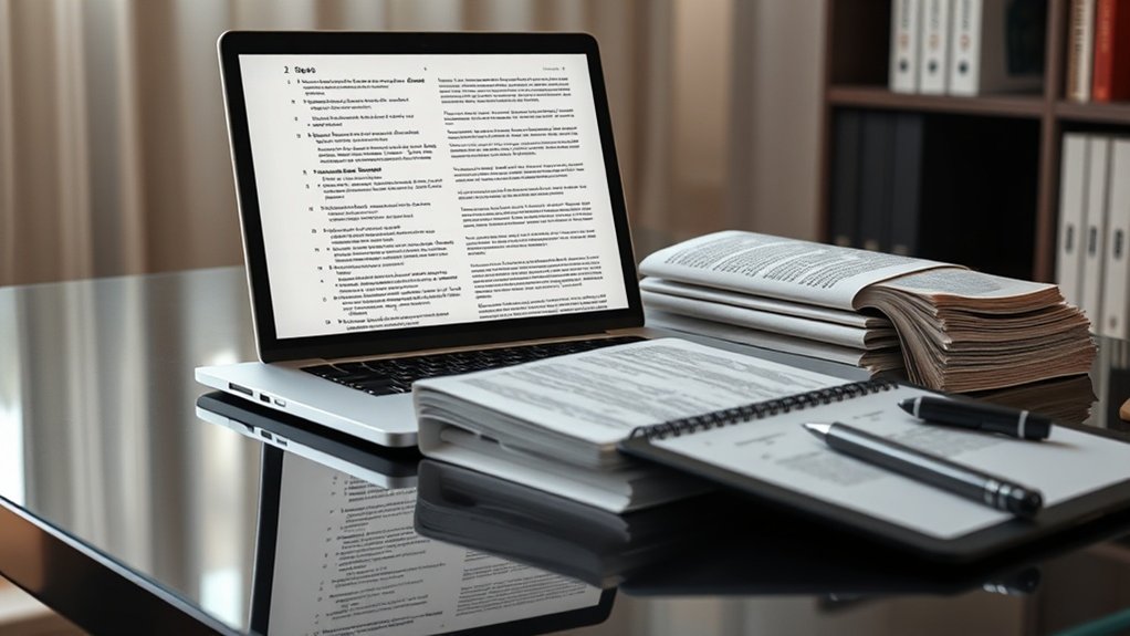monografia em LaTeX gerada por IA