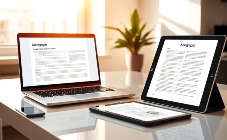 Monografia em Word e PDF Pronta por IA com a Eduotec