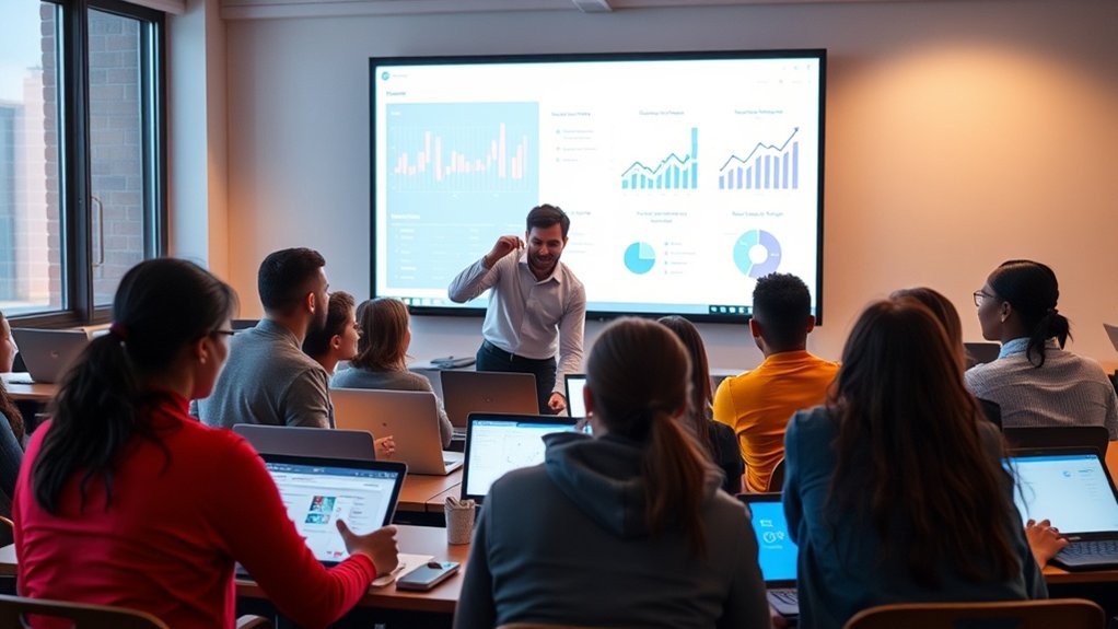 apresentações de aprendizagem personalizadas com inteligência artificial