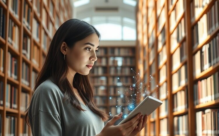  Eduotec com IA: Pesquisa Semântica na Biblioteca Orientada para Monografias