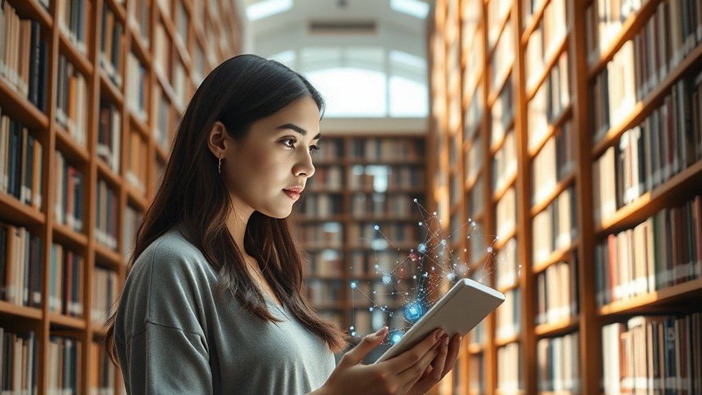 biblioteca de pesquisa semântica alimentada por IA