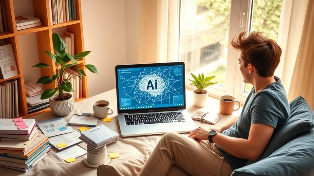 Seleção de tópicos de tese impulsionada por inteligência artificial