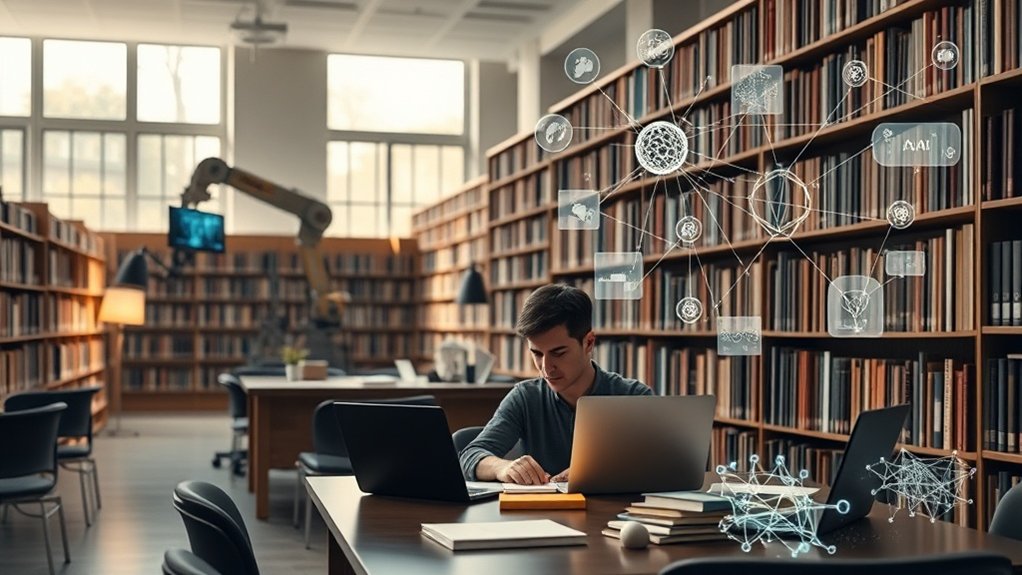 A IA revolucionando a pesquisa acadêmica