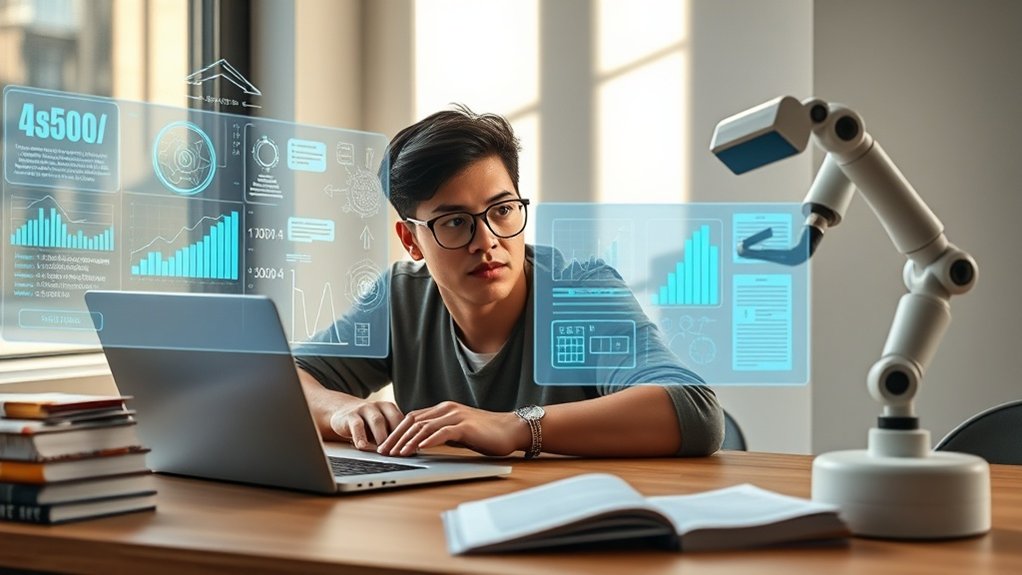 a inteligência artificial transformando a pesquisa acadêmica