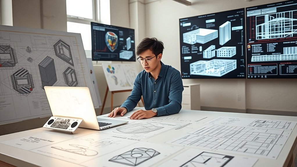 a IA transformando a educação em arquitetura