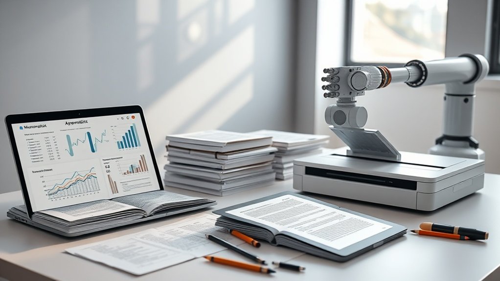 eficiência da coleta automatizada de dados
