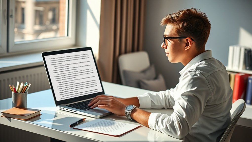 benefícios da formatação automatizada para os estudantes