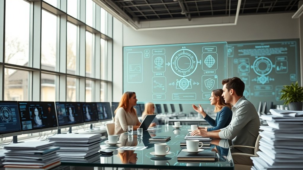 automatizando a eficiência do fluxo de trabalho administrativo