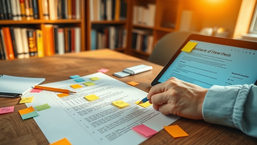 Soluções personalizadas de feedback para teses