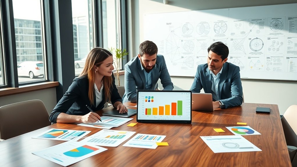 insights de planejamento orientados por dados