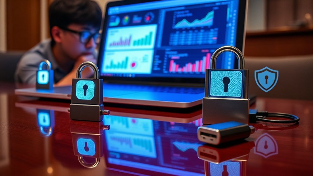 segurança e privacidade de dados