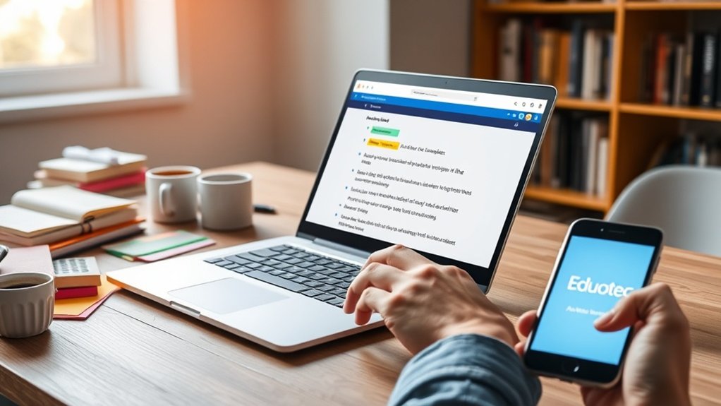 guia de configuração de tese eduotec