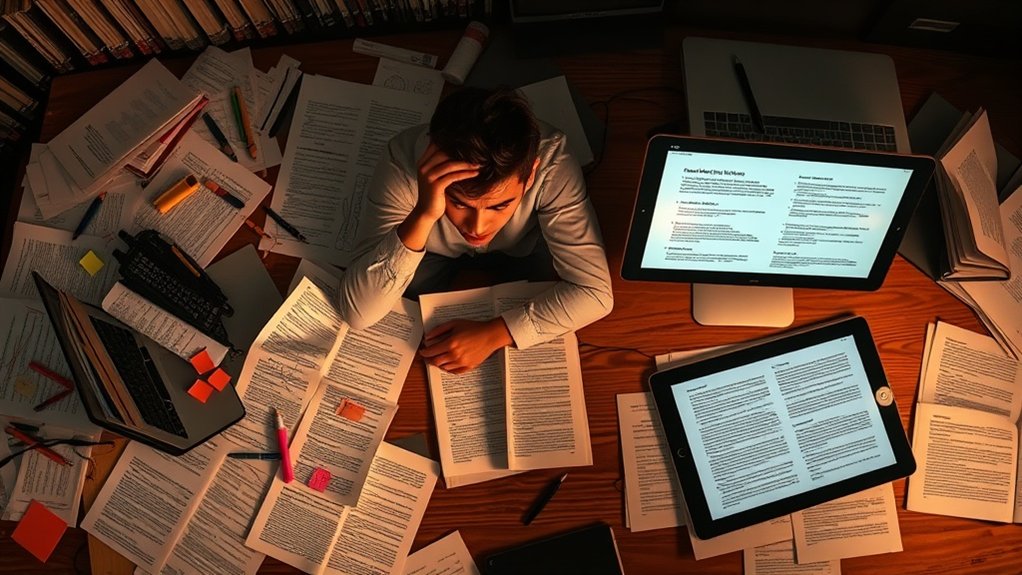Formatar a tese é frustrante