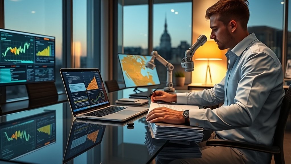automação inteligente de processamento de dados