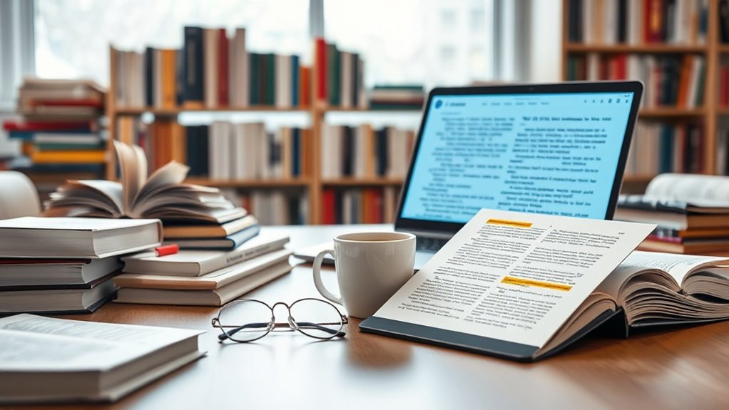 gerenciando a literatura avassaladora de forma eficiente
