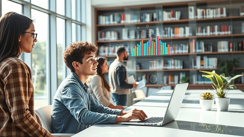 análise personalizada de perfil acadêmico