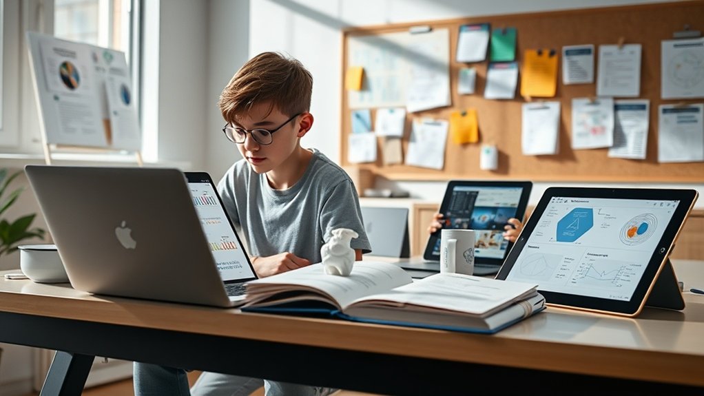 O impacto dos algoritmos de aprendizagem personalizada