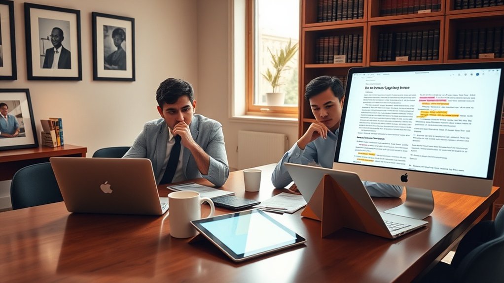 Colaboração e feedback em tempo real