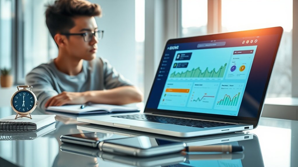 sistema de notificações de projetos em tempo real