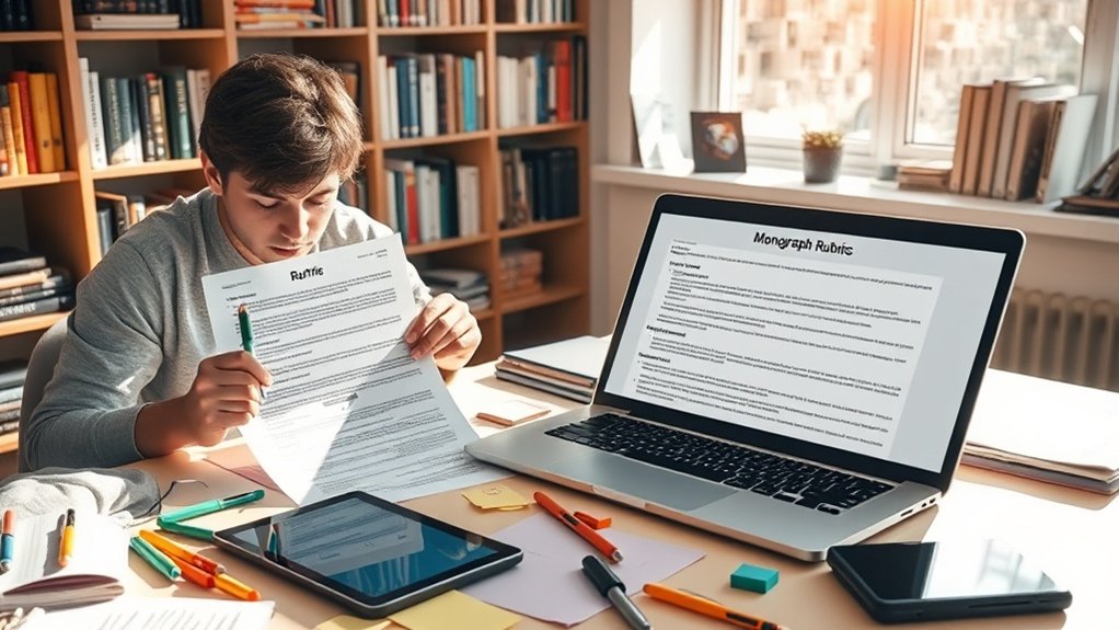 Os rubricas aprimoram a avaliação educacional
