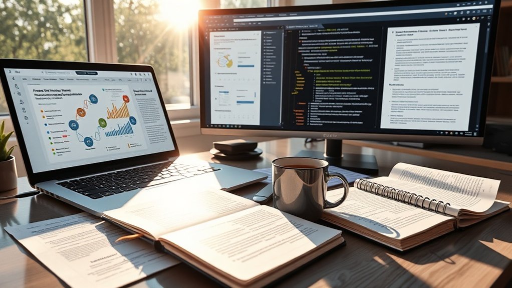 integração perfeita do fluxo de trabalho acadêmico