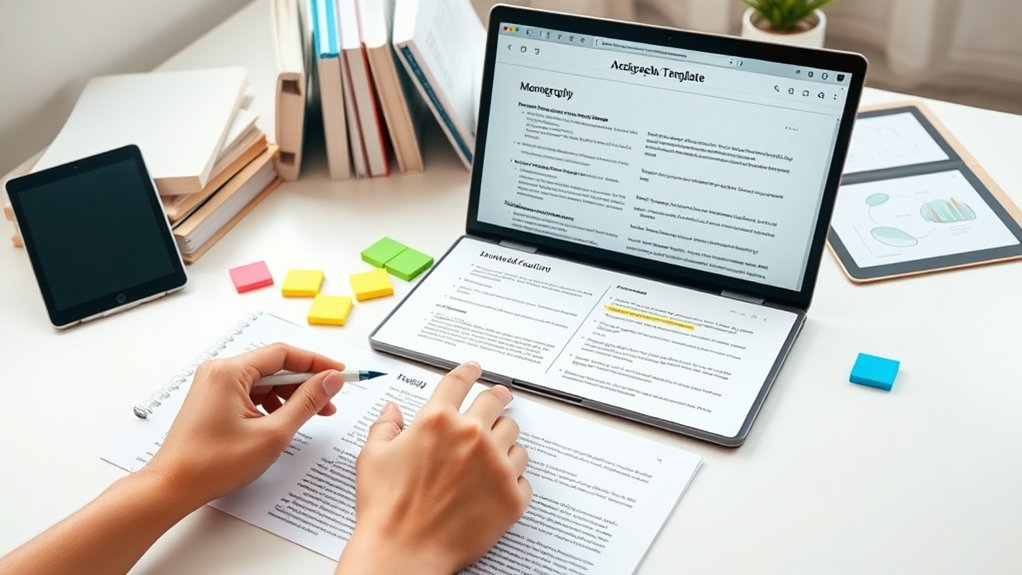 orientação passo a passo para monografia