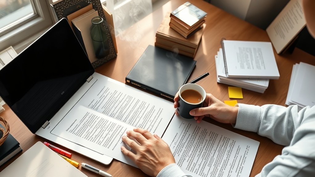 processo de revisão de tese simplificado