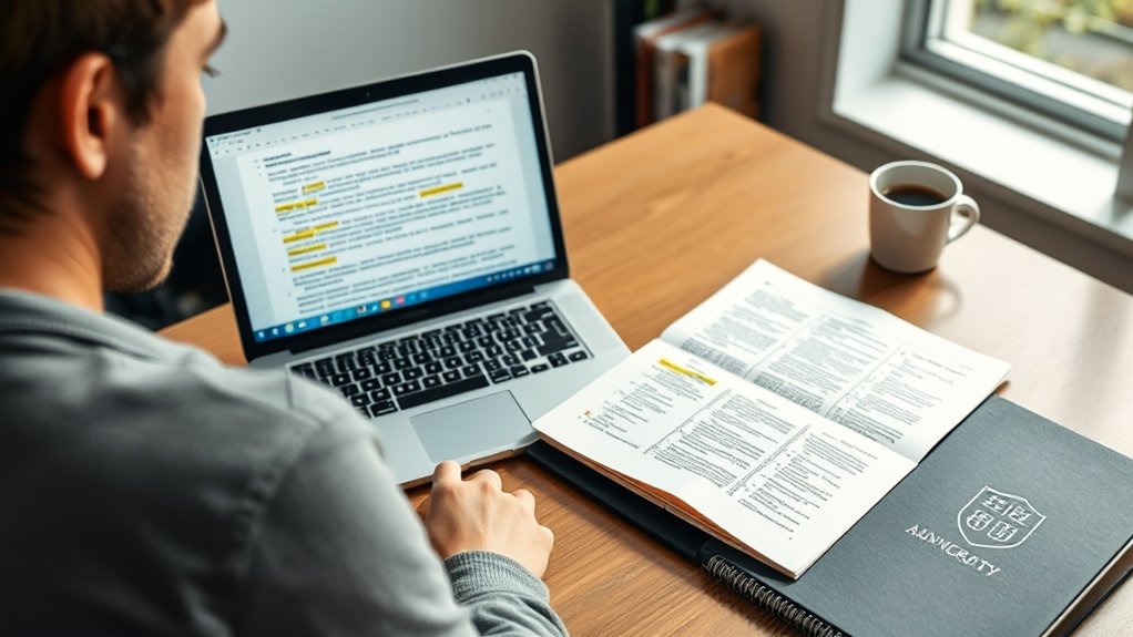 Diretrizes de conformidade para formatação de tese