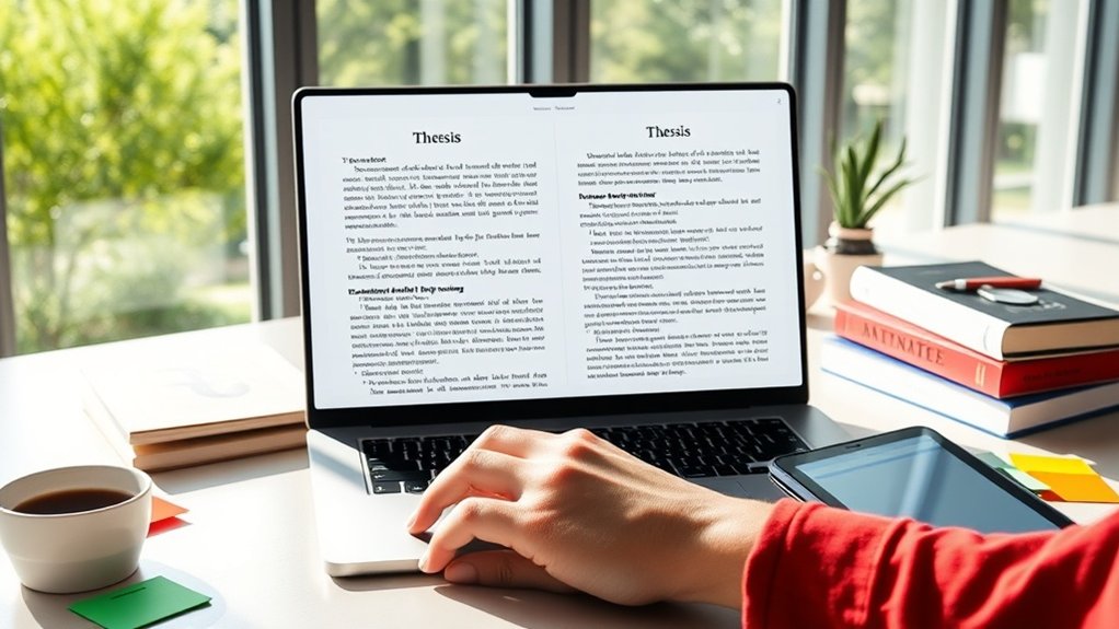 Diretrizes de formatação de tese explicadas