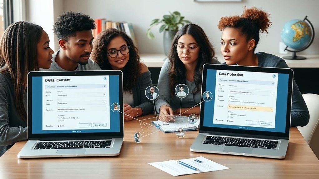 elementos transparentes do consentimento informado